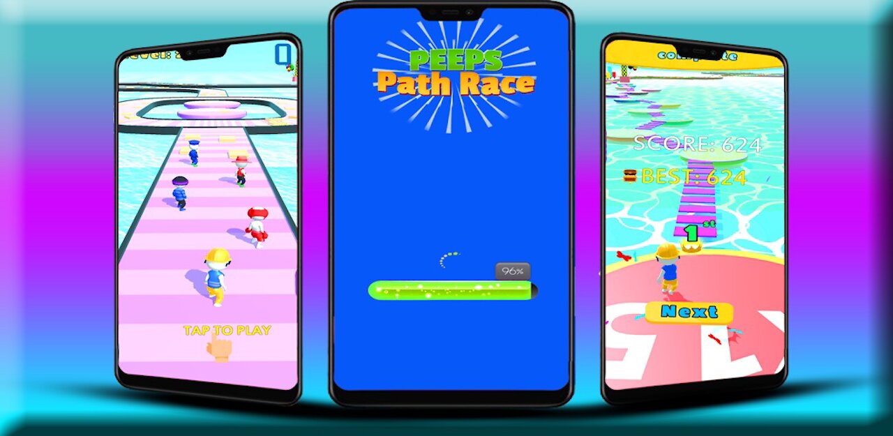 Peeps Path Race Android App