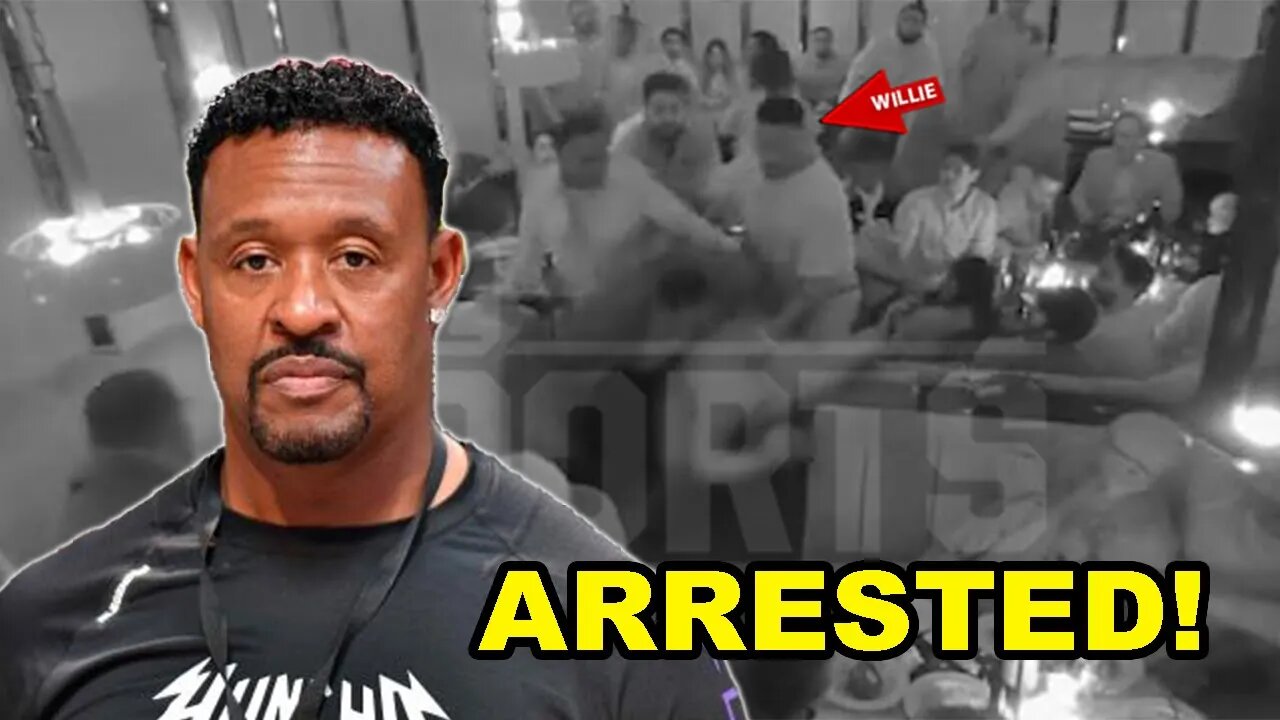 Willie McGinest ARRESTED and charged with ASSAULT with a DEADLY weapon after AMBUSHING man at a bar!