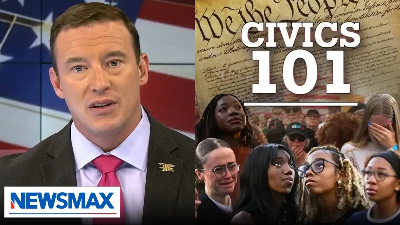 Carl Higbie absolutely slaughters the left with a lesson in basic civics