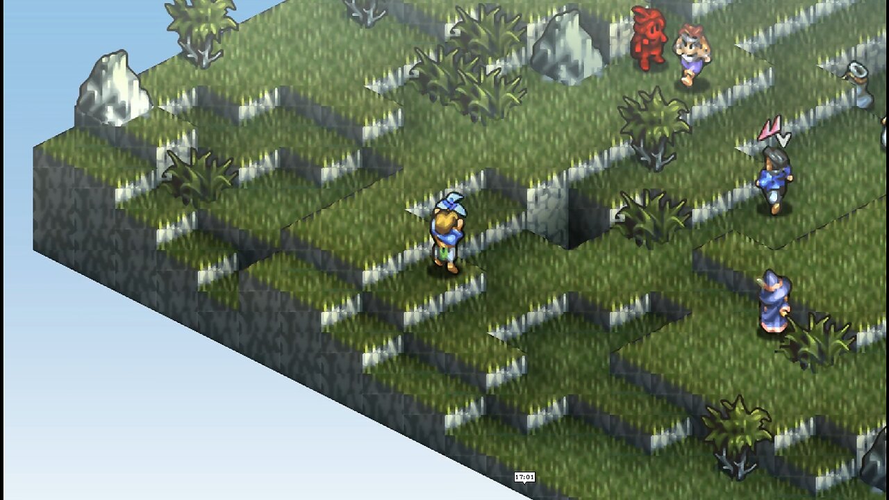 ZDC HDT EUV Tactics Ogre タクティクスオウガ PSP Part 04 Battle 4 and Combat Mischief + 4 Buried Items Get & All Enemies Defeated