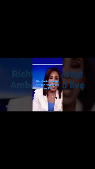 Amber Heard live im TV zerlegt #amberheard #johnnydepp #justiceforjohnnydepp