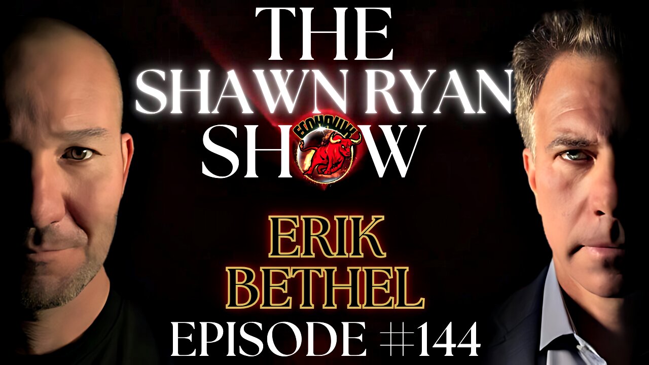 SHAWN RYAN SHOW #144 Erik Bethel | TikTok Spies, Blockchain Technology & China's Goal