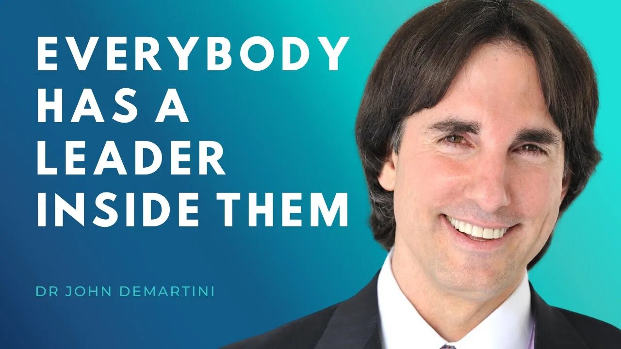 How to Bring Out the Leader in You | Dr John Demartini #Shorts