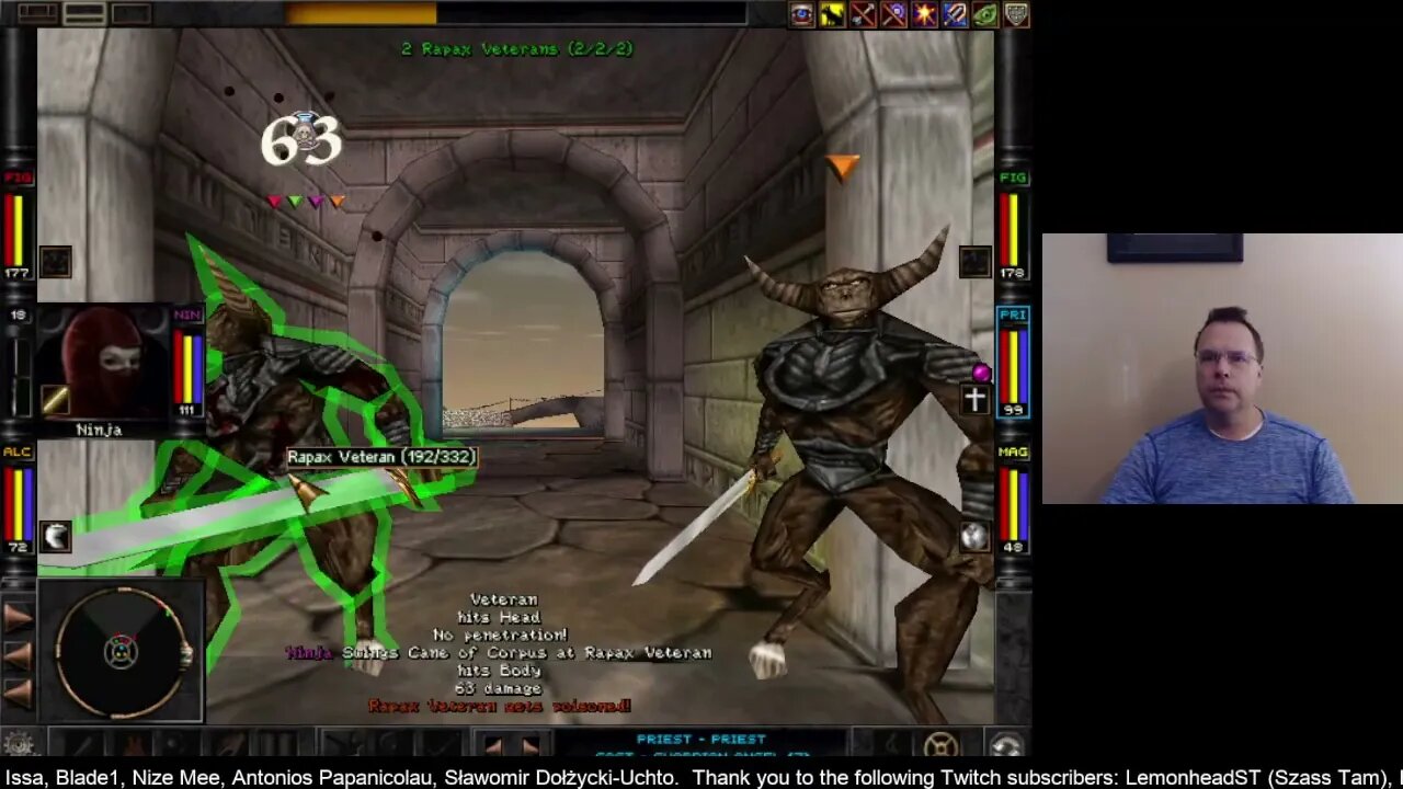 Previous Live Stream of Wizardry 8, All Faeries (Expert Iron Man) - Part 9