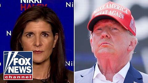 Nikki Haley fires back at Trump, media: 'It's irresponsible to say this'