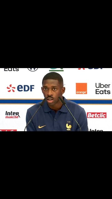 'Huh? Really?' | Funny moment Dembele is told Germany had been beaten by Japan