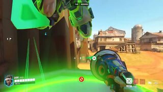 Lucio Surf Overwatch 2 Junkertown