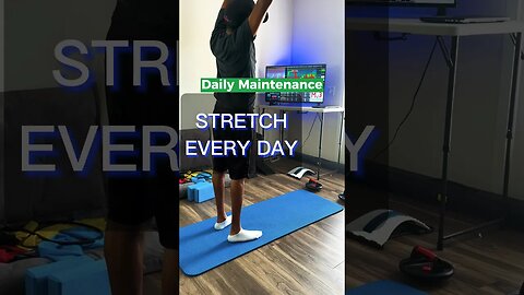 Fit Trader Movement of the day: Daily Stretching Routine Prevent Injury Fast Recovery