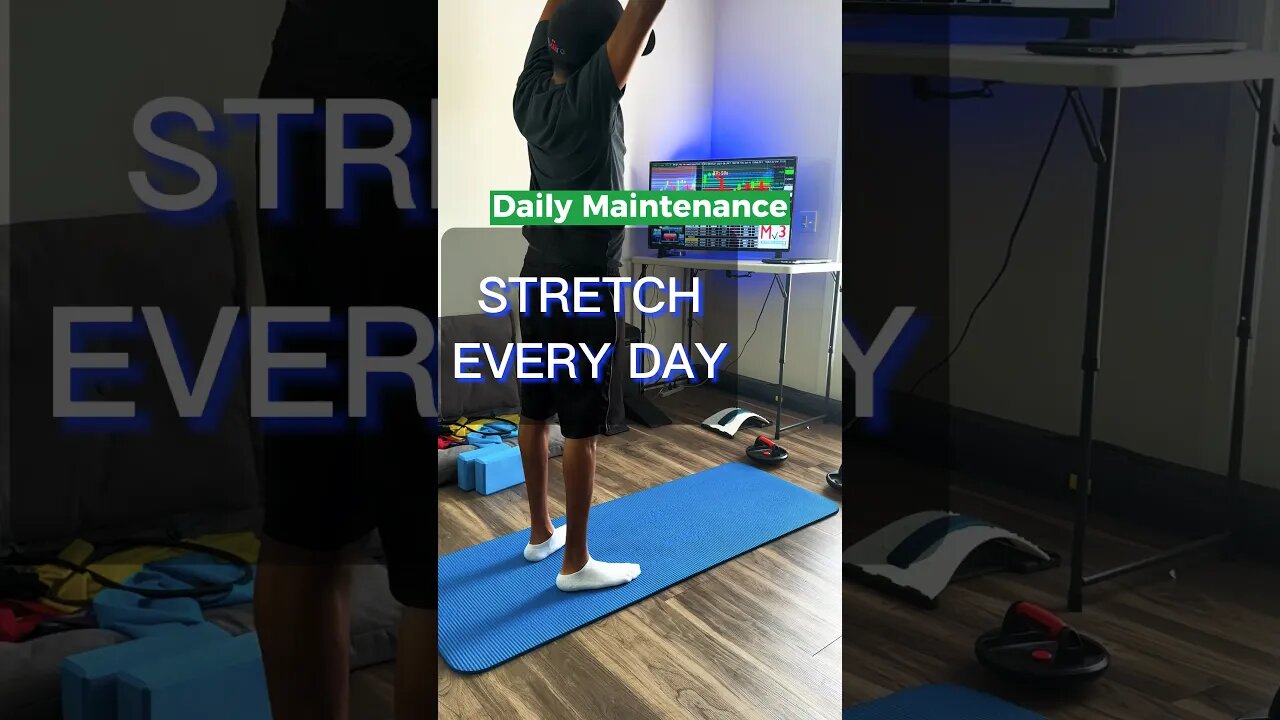 Fit Trader Movement of the day: Daily Stretching Routine Prevent Injury Fast Recovery