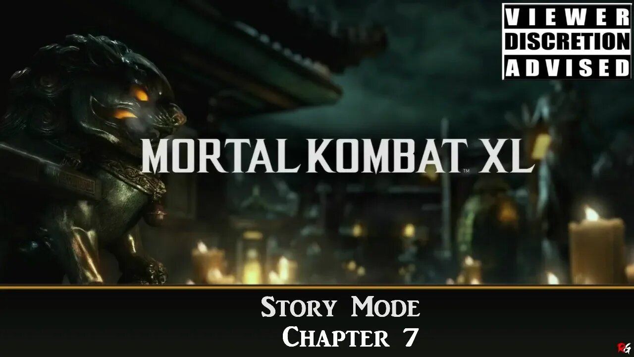 Mortal Kombat XL - Story Mode: Chapter 7