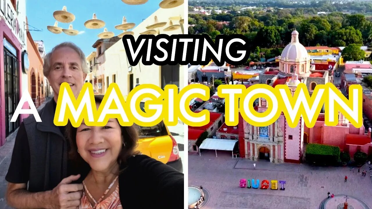 EXPLORING a MAGIC TOWN in MEXICO!