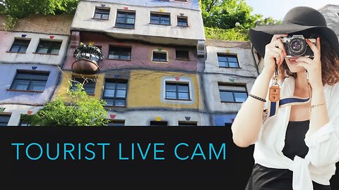 TOURISTS LIVE IN VIENNA April 9th 2023 @ 1OO 🌊 🏡 #vienna #toursim #live #austria #livestream #asmr