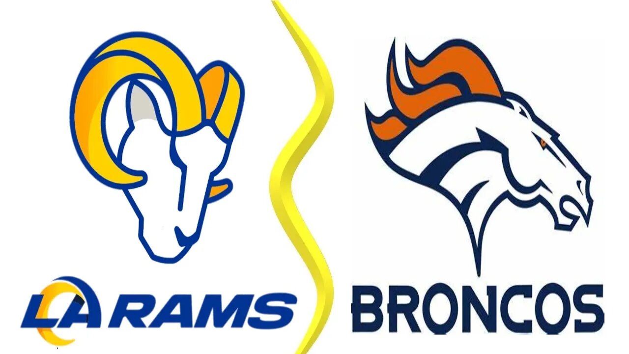 🏈 Los Angeles Rams vs Denver Broncos NFL Game Live Stream 🏈