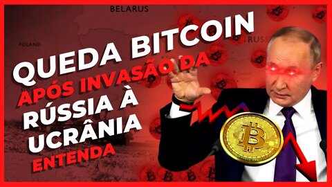 Entenda: GUERRA RÚSSIA, UCRÂNIA e OTAN x BITCOIN - AUGUSTO BACKES