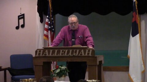 Bills Lake Baptist Church Sunday Morning Service Jan.23 2022