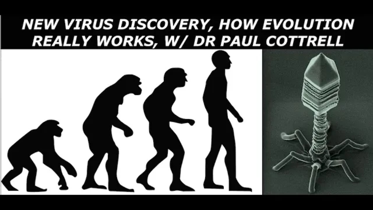 New Chimera Virus & The Evolutionary Leaps of Species, Paul Cottrell, Latest