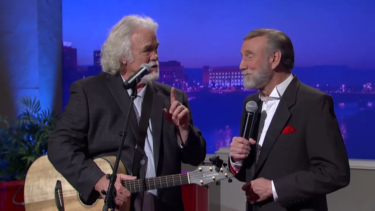 Gary Morris - "Wind Beneath My Wings" & Interview (Live on CabaRay Nashville)
