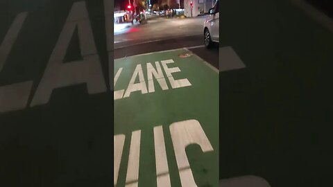 Down Queen Street past Asian Restaurants.