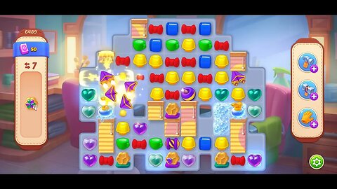 Playrix Homescapes Gameplay Walkthrough Level 6489