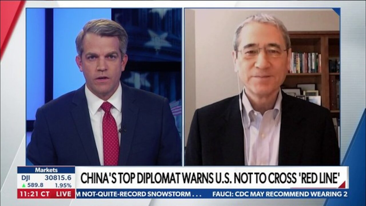 CHANG: 'WE DON'T KNOW' WHAT BIDEN WILL DO ABOUT CHINA