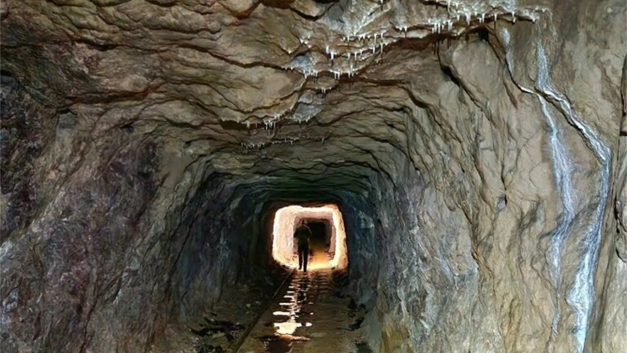 Long Mine Tunnel Explore -- See What's Inside!