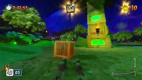 Temple Turmoil Limit Battle Gameplay - Crash Team Racing Nitro-Fueled (Nintendo Switch)