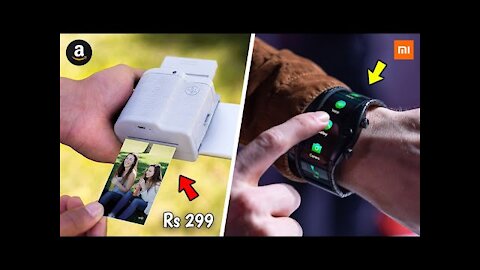 10 Cool Gadgets on Amazon ▶ Gadgets Under Rs.99 to 500 & 10k