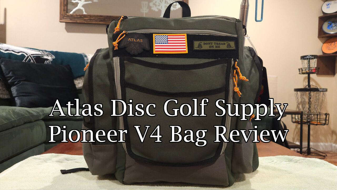 Atlas Disc Golf Supply Pioneer V4 Review