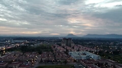 Kuching MJC Aerial View (Height 80 meter) on 12 March 2022