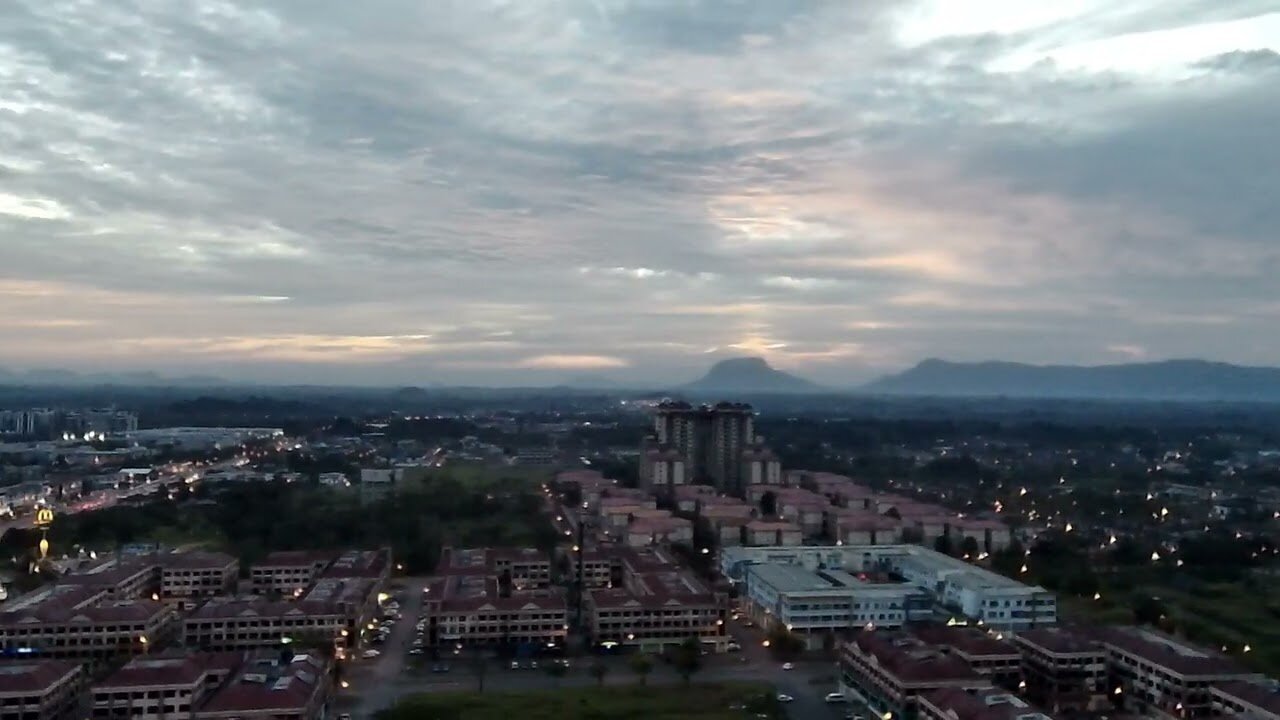 Kuching MJC Aerial View (Height 80 meter) on 12 March 2022