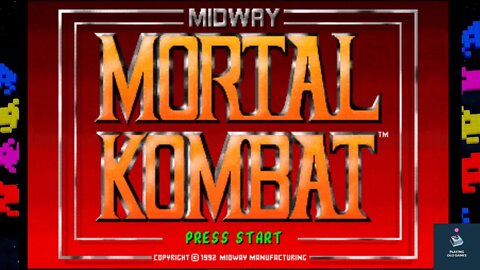 [MK]Mortal Kombat - Arcade - Shortplay