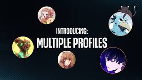 Multiple Profiles Now on Crunchyroll!