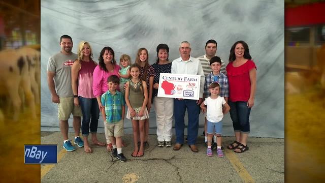 Sesquicentennial and century farms honored at Wisconsin State Fairii
