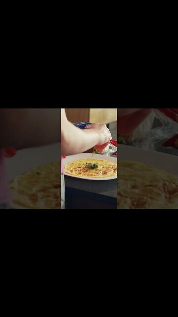 Start your day with perfect breakfast #breakfast #omelette #egg #healthyfood