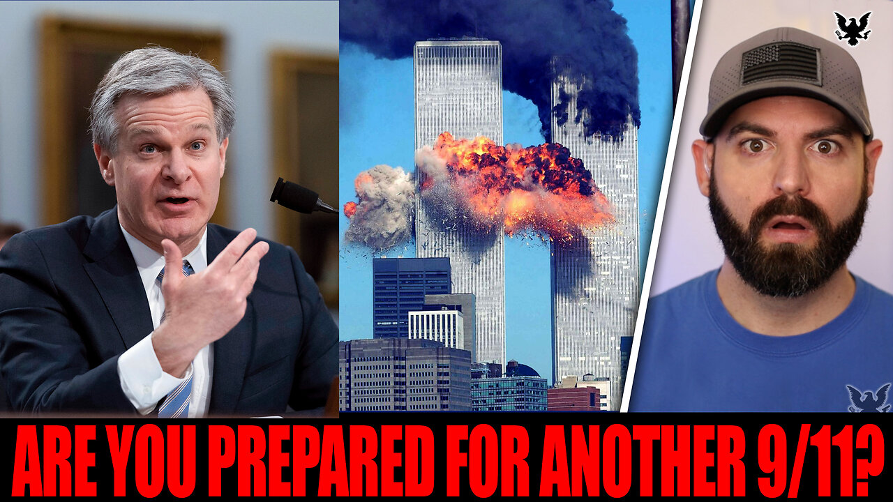 FBI Says Get Ready For Another 9/11 | Ep. 285