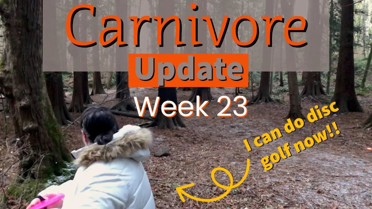 Carnivore Diet Update Week 23