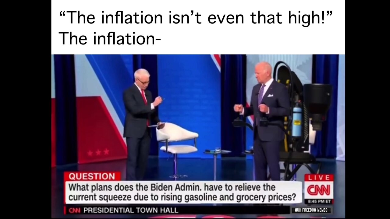 Joe Biden is Rocket man