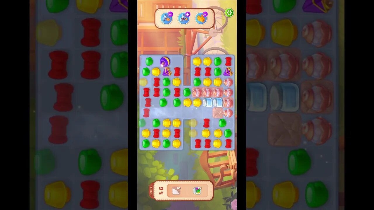 Shorts Playrix Homescapes Gameplay Walkthrough Level 12804-040