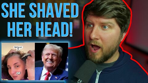 Reacting to Leftist "Joyous" Feminists MELTDOWN Over Trumps Election