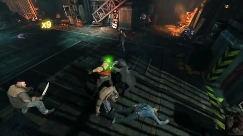 Batman Brutalizes Mini Bane