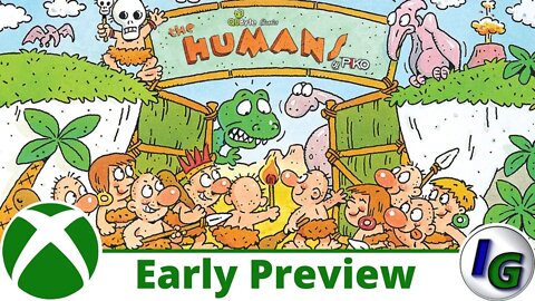 QUByte Classics - The Humans by PIKO Early Preview on Xbox