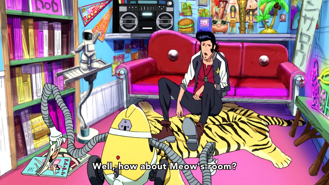 Space⭐Dandy: S01E06 - The War of the Undies and Vests, Baby