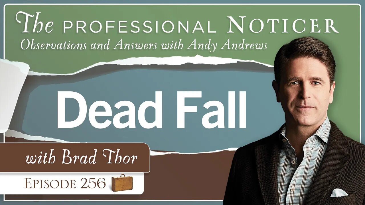 Dead Fall with Brad Thor