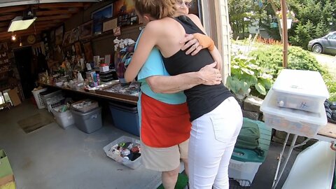 We Were Meant to Visit This Garage Sale