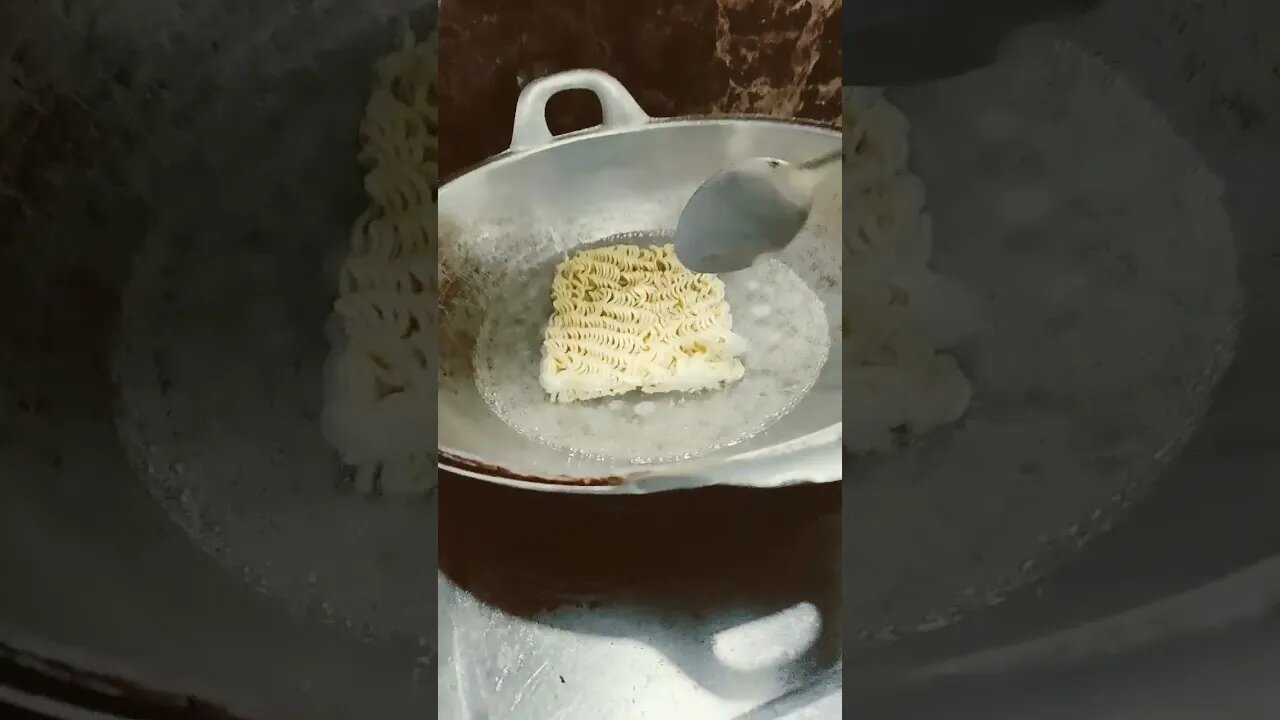 cara saya memasak mi 🤣