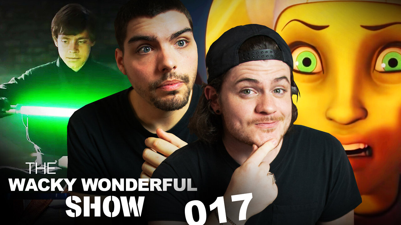 STAR WARS Breakdown & Filmmaking Analysis! (Week 6) | Wacky Wonderful Show | Ep. 017