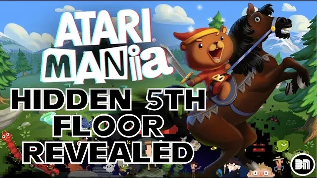 Atari Mania HIDDEN EASTER EGG REVEALED!!!!