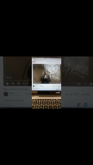 Epica - Storm The Sorrow #symphonicmetal