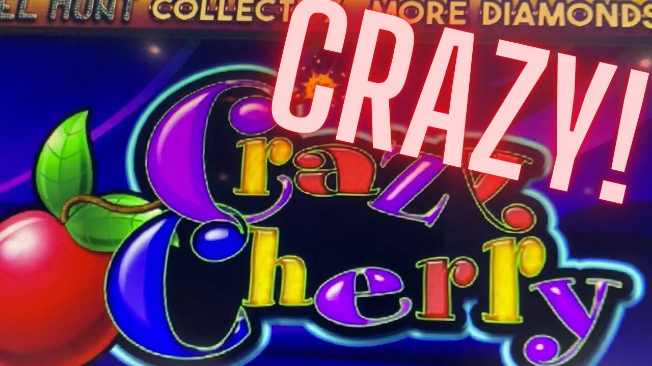 THIS #VGT CRAZY CHERRY SLOT MACHINE WAS CRAZY 🎰 🔴 #casino #slotonline