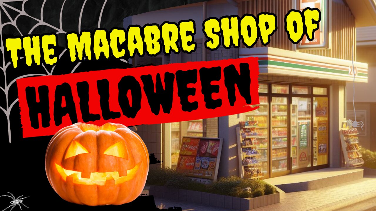 Nobody Steals 2 X From This Store on Halloween Night 🎃